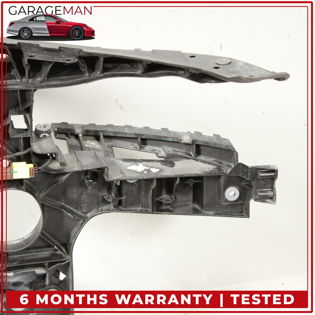 2007-2015 Audi Q7 Front Radiator Support Carrier Frame Assembly 4L0805594A OEM