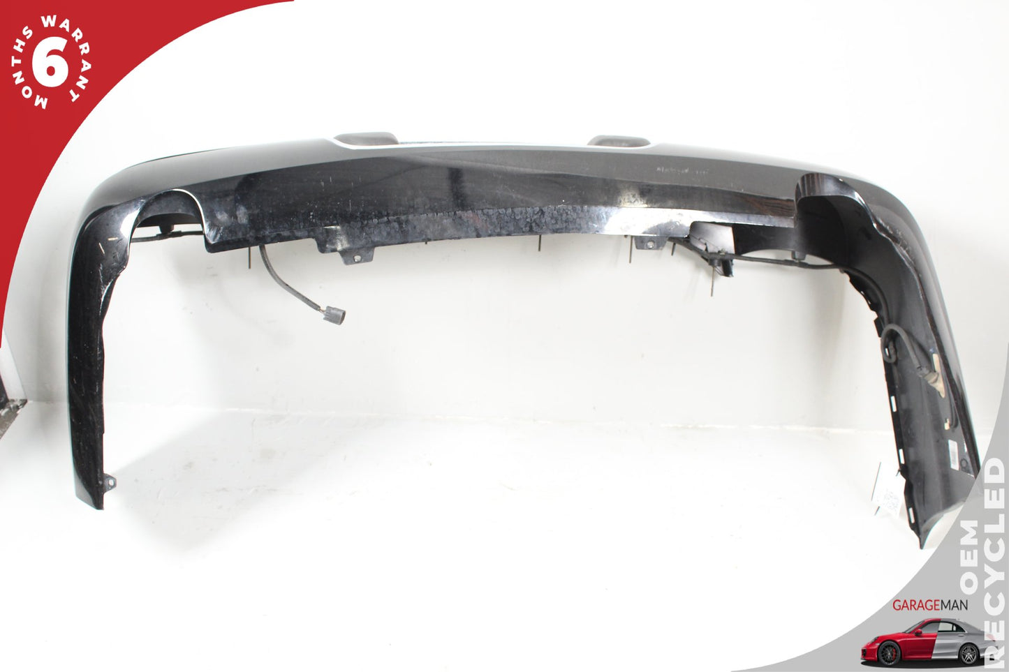 2002-2005 Ford Thunderbird Rear Bumper Cover Black 1W6Z17K835BAA OEM