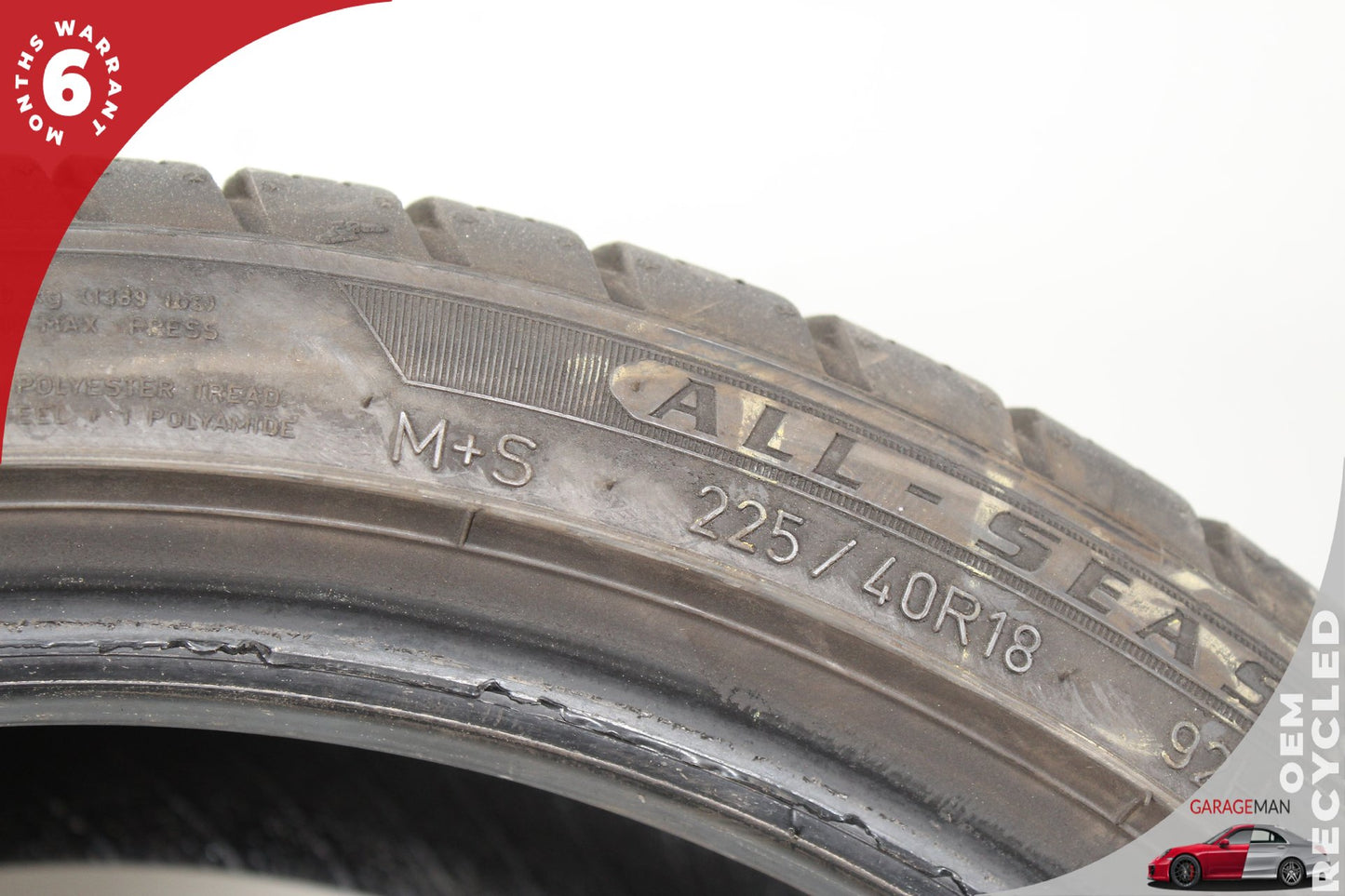 225/40 R18 92H Goodyear Eagle Sport All Season Wheel Tire
