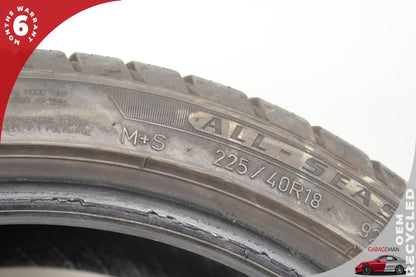 225/40 R18 92H Goodyear Eagle Sport All Season Wheel Tire