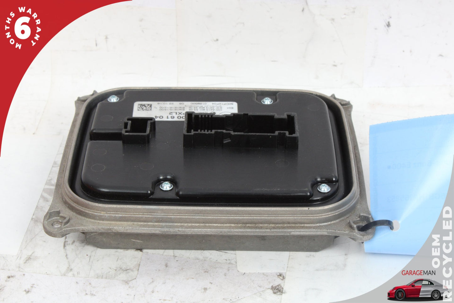 17-19 Mercedes-Benz E400 W213 Wagon LED Headlamp Ballast Control Module 2139005711