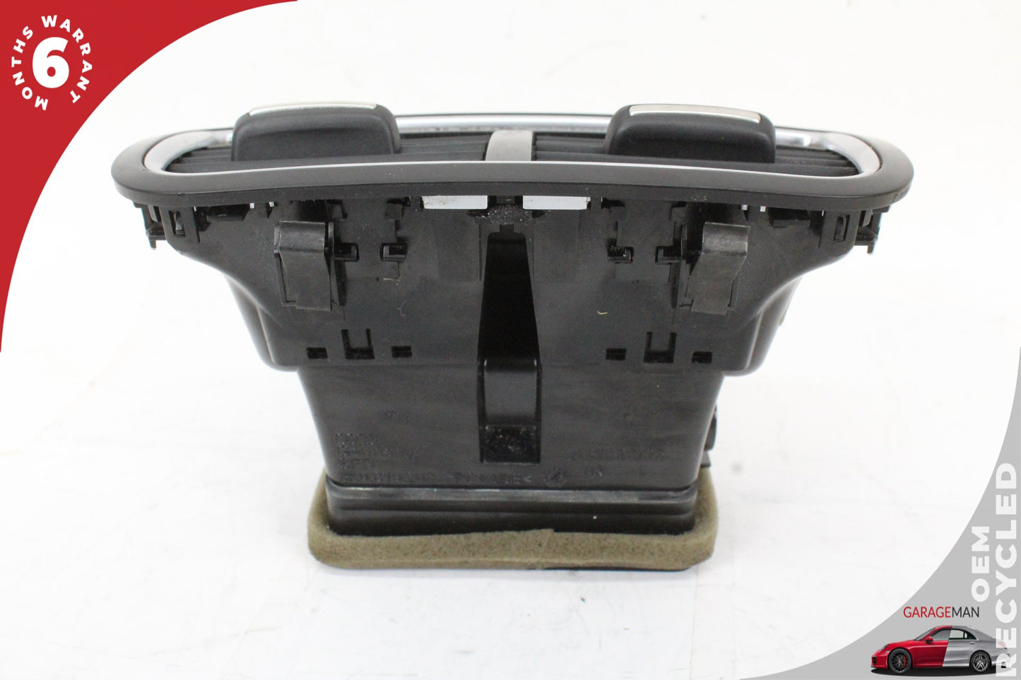 2013-2017 Audi A5 Rear Center Console A/C AC Dual Air Vent Grille 8K0819203 OEM