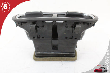 2013-2017 Audi A5 Rear Center Console A/C AC Dual Air Vent Grille 8K0819203 OEM
