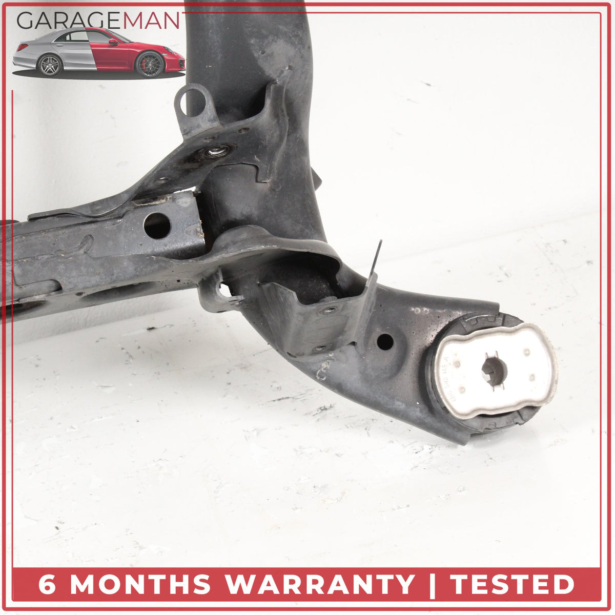 2015-2018 Audi A8 S8 Rear Subframe Sub Frame Crossmember 4H0505235T OEM