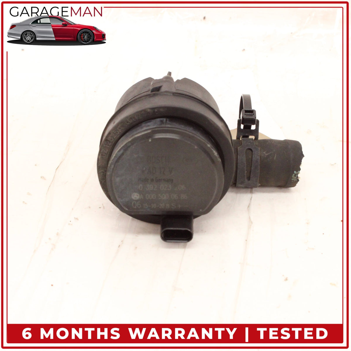 2014-2020 Mercedes X156 GLA250 Auxiliary Water Pump Heater Bosch 0005000686 OEM