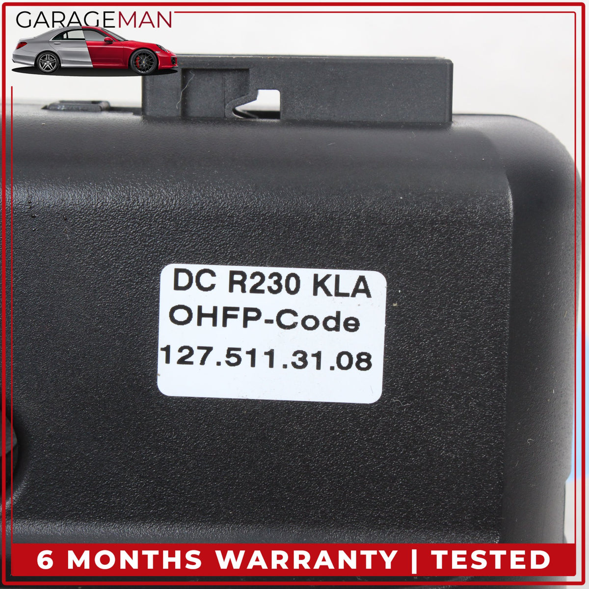 2003-2012 Mercedes R230 SL500 SL550 SL600 A/C Heater Climate Control Switch OEM
