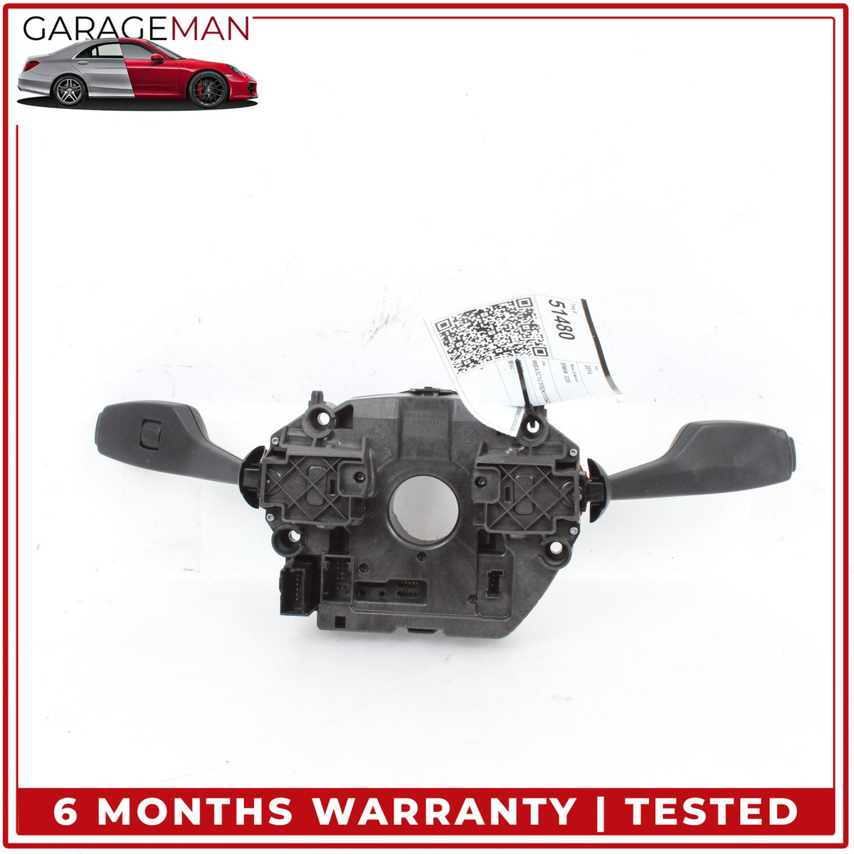 2012-2020 BMW 328i F30 Front Left Steering Column Combination Switch 9351140 OEM