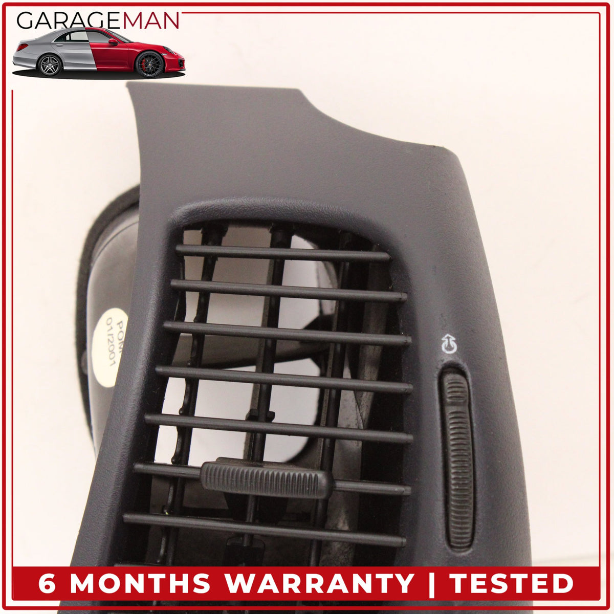 1997-2005 Porsche 911 Carrera 996 Front Right Side Dash AC A/C Air Vent OEM