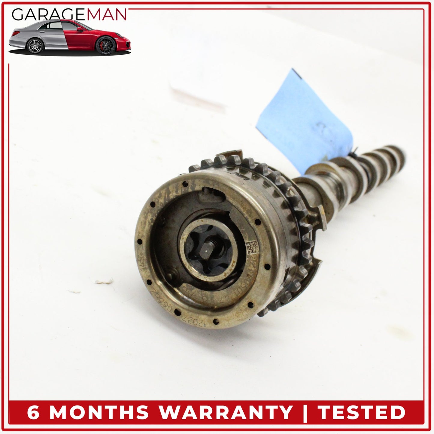 2011-2020 Mercedes W216 CL550 4.7L Left Side Exhaust Camshaft 2780501747 OEM