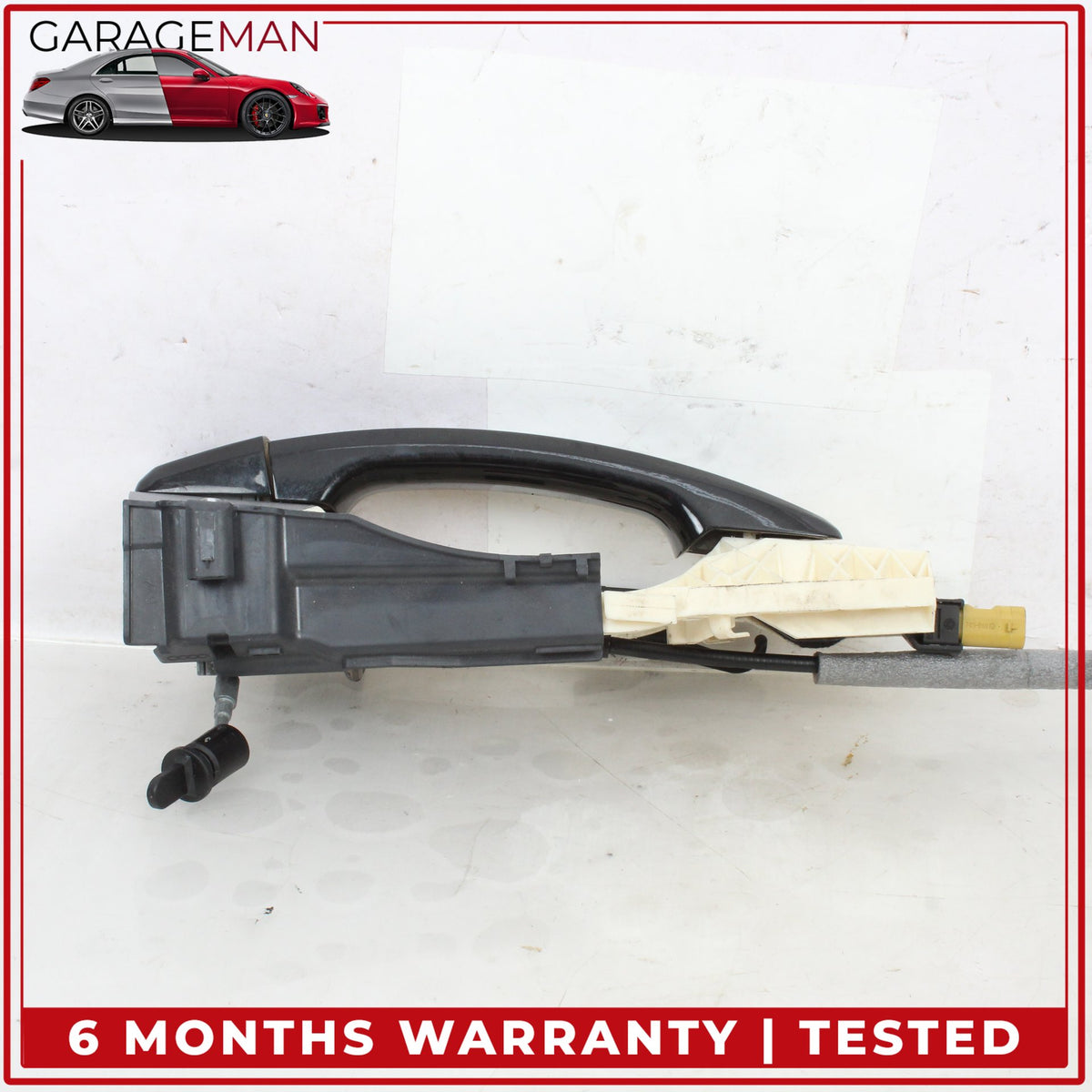 2016-2023 Audi TTS 8S Front Left Door Lock Actuator w/ Handle Assembly OEM