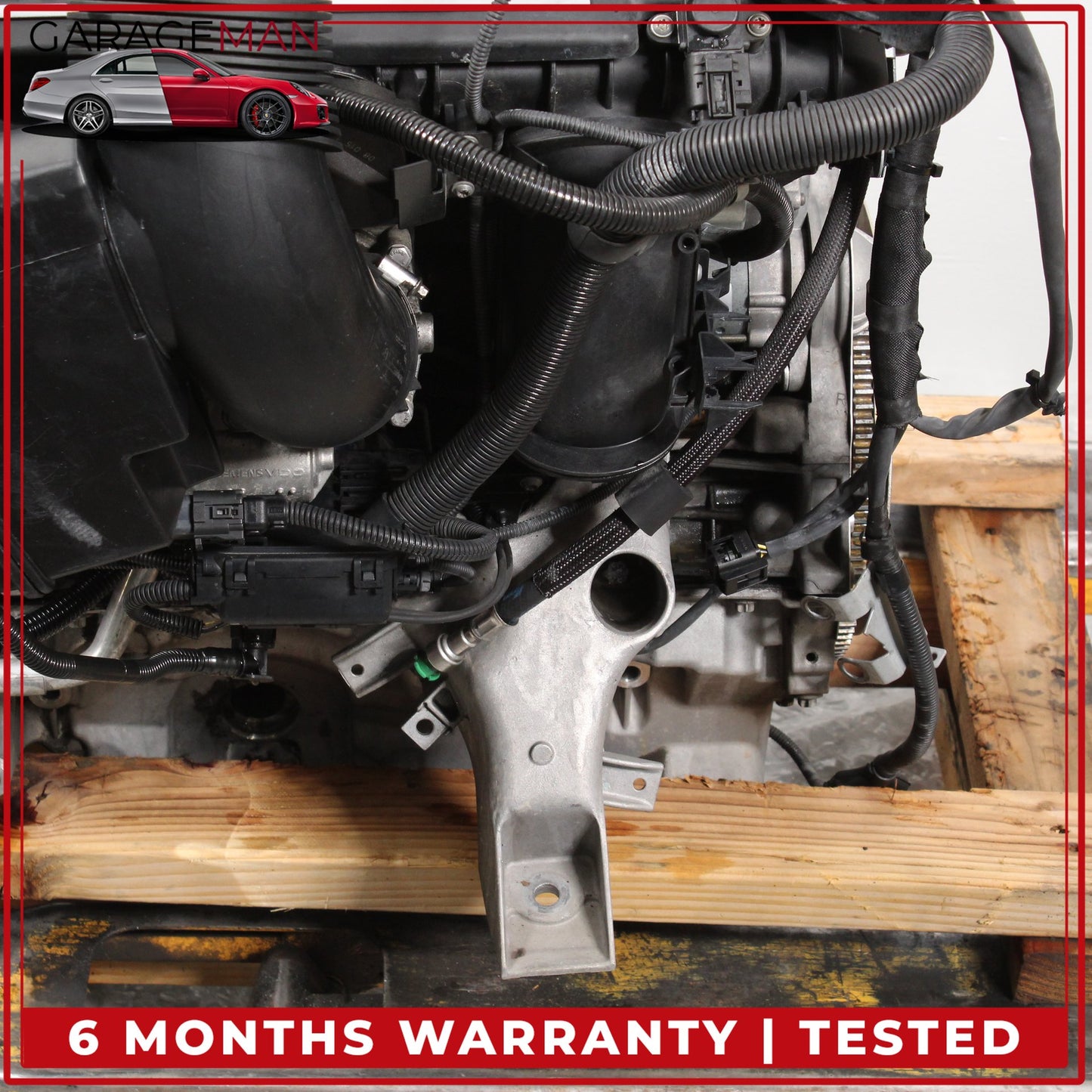 2006-2010 BMW X5 X3 Z4 530i 330i 3.0L Engine Motor Assembly N52B30 OEM 190K