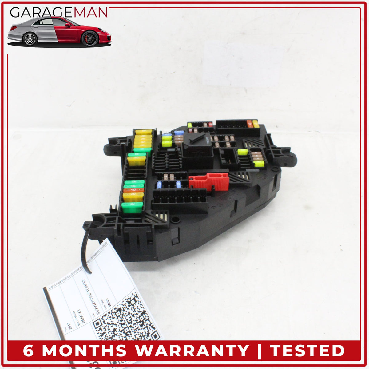 2015-2018 BMW X3 X4 F25 F26 Rear Fuse Box Power Distribution 9315151 OEM