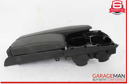08-14 Mercedes W204 C250 Center Console Armrest Cupholder Compartment OEM