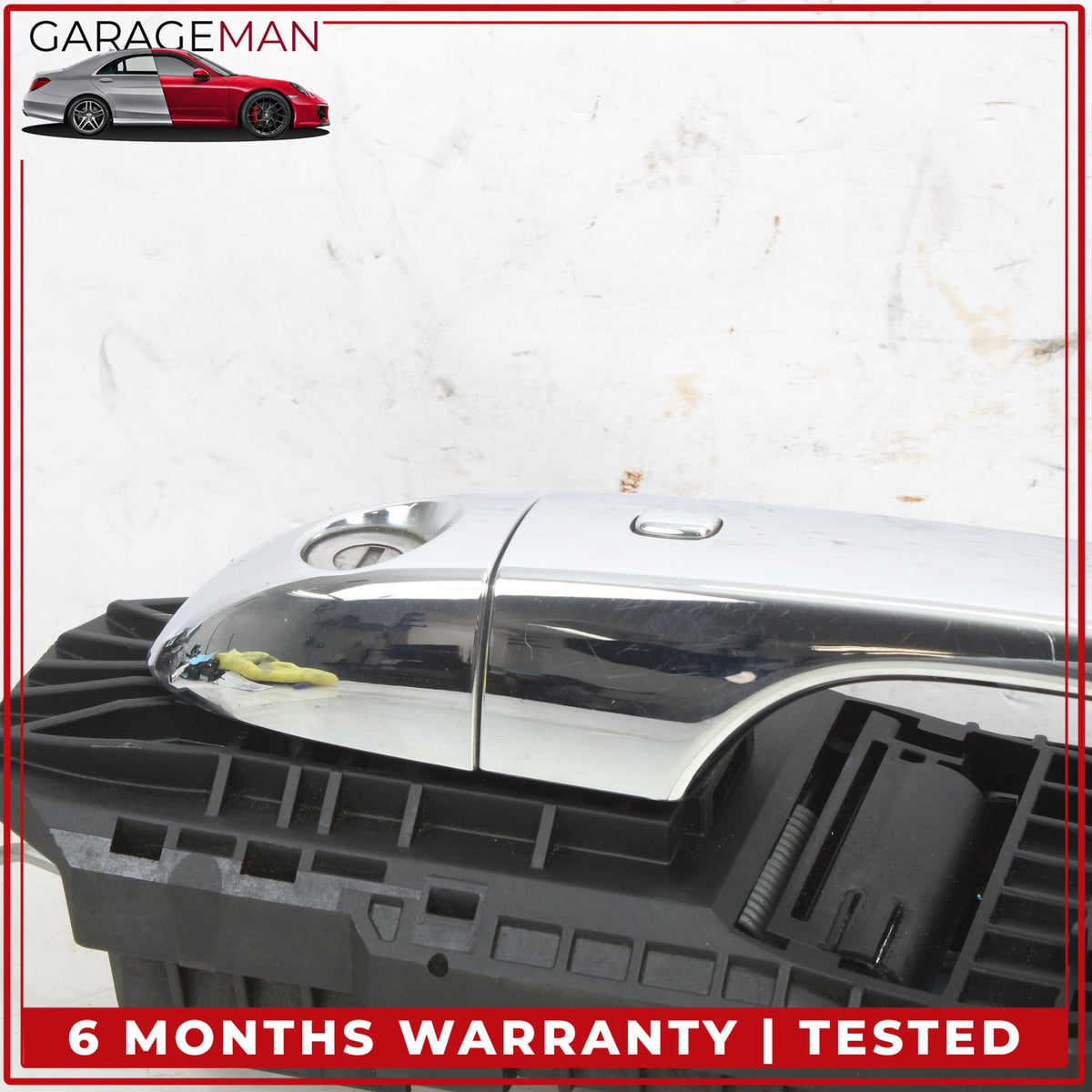 2014-2024 Maserati Ghibli M157 Front Left Exterior Door Handle 68194121AC OEM