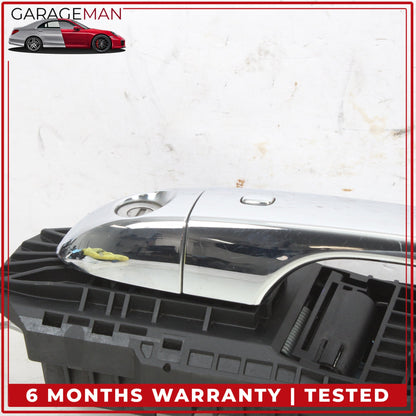 2014-2024 Maserati Ghibli M157 Front Left Exterior Door Handle 68194121AC OEM