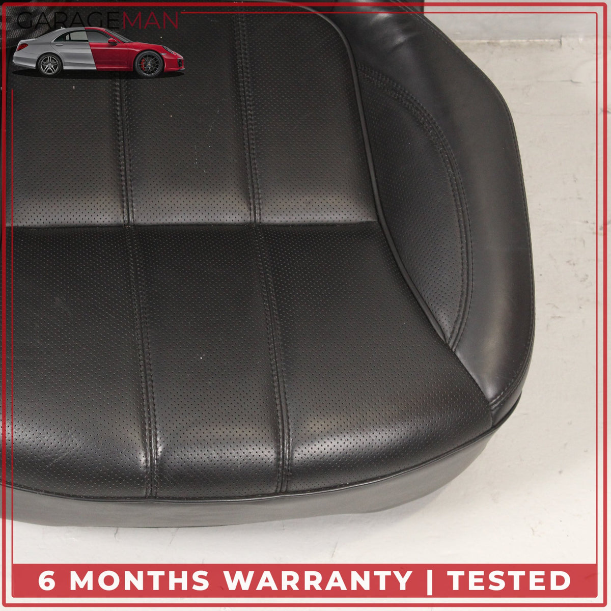 2014-2017 LR Range Rover Sport L494 Rear Left Second Row Complete Seat OEM