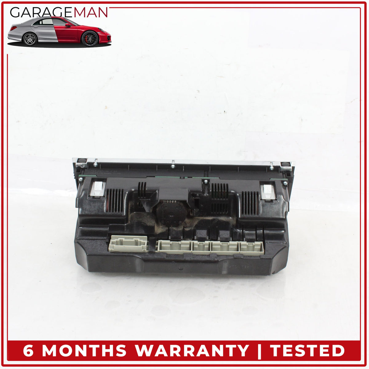 2013-2015 Audi Q7 Front AC A/C Temperature Climate Control Switch Panel OEM