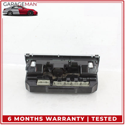 2013-2015 Audi Q7 Front AC A/C Temperature Climate Control Switch Panel OEM
