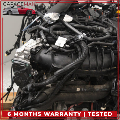 2018-2020 BMW 530e G30 RWD 2.0L Engine Motor Assembly XB1142M0 OEM 61K