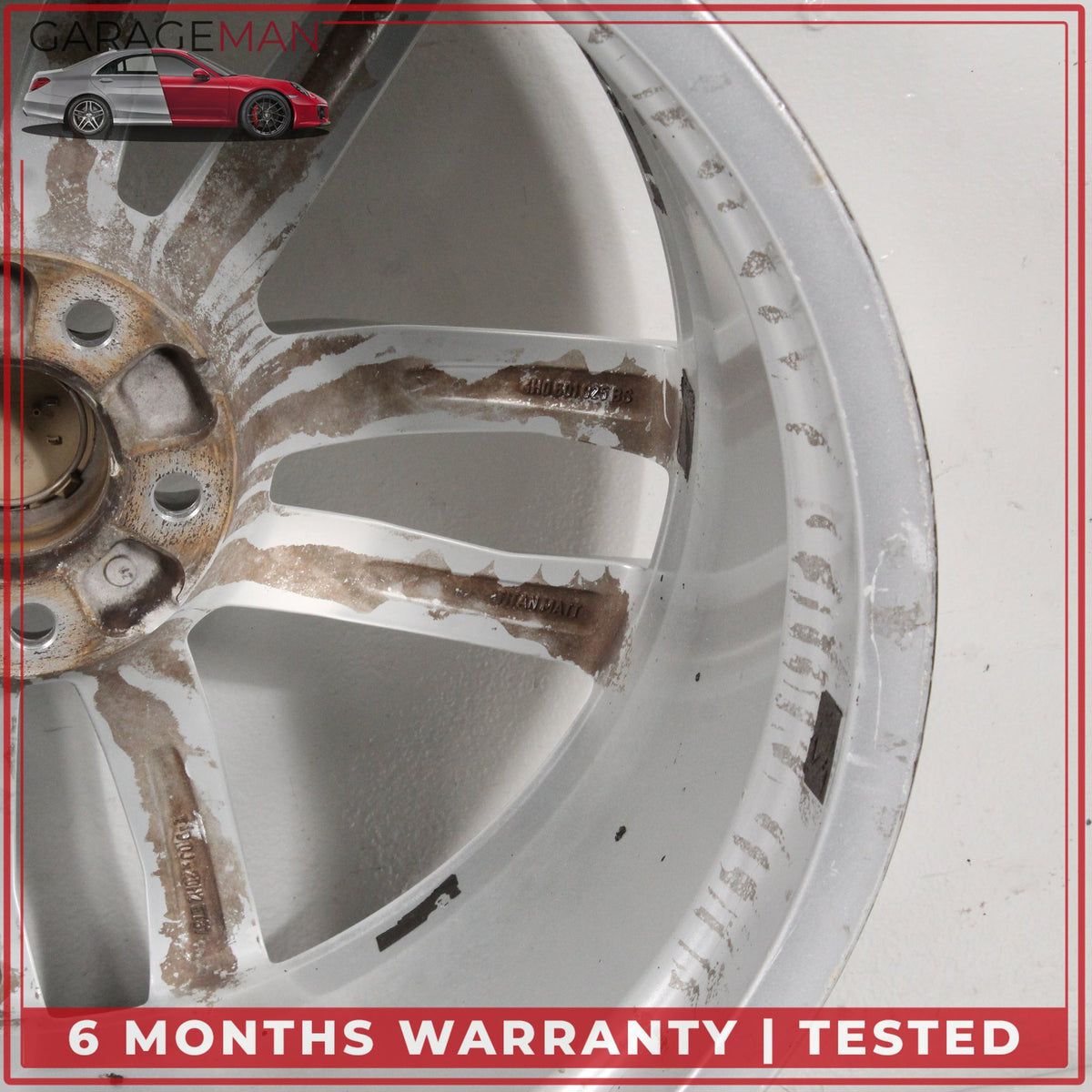 2011-2018 Audi A8 S8 A7 Front or Rear Side Wheel Rim 9JX20H2ET37 4H0601025BS OEM
