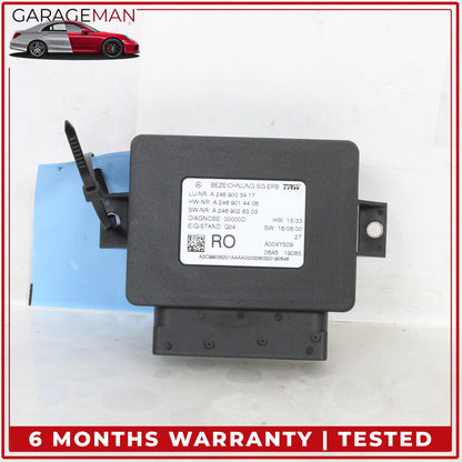 2012-2020 Mercedes X156 GLA250 Electronic Parking Brake Control Module Unit OEM