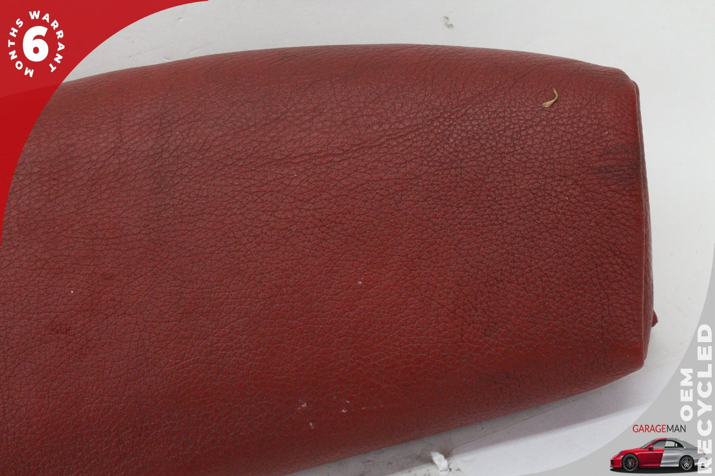 2007-2013 BMW 335is Front Left or Right Side Thigh Support Cover Red 7253203 OEM
