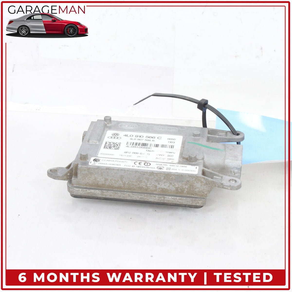 2009-2015 Audi Q7 Rear Right Side Lane Change Assist Blind Spot Sensor OEM
