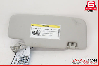 2008-2015 Smart Fortwo 451 Sedan Front Left Side Sun Visor Gray 4518100310 OEM