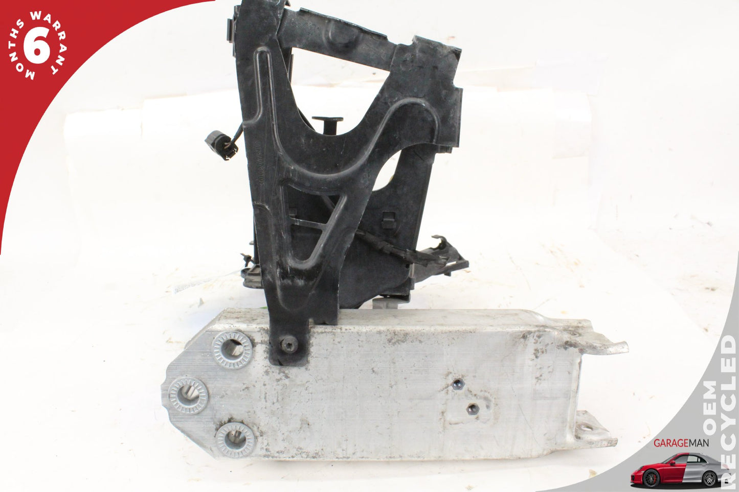 2009-2015 BMW 750i xDrive Front Left Head Light and Reinforcement Bracket OEM