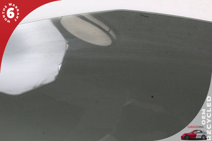 2007-2015 Audi TT 8J Convertible Front Left Door Window Glass 43R-00082 OEM