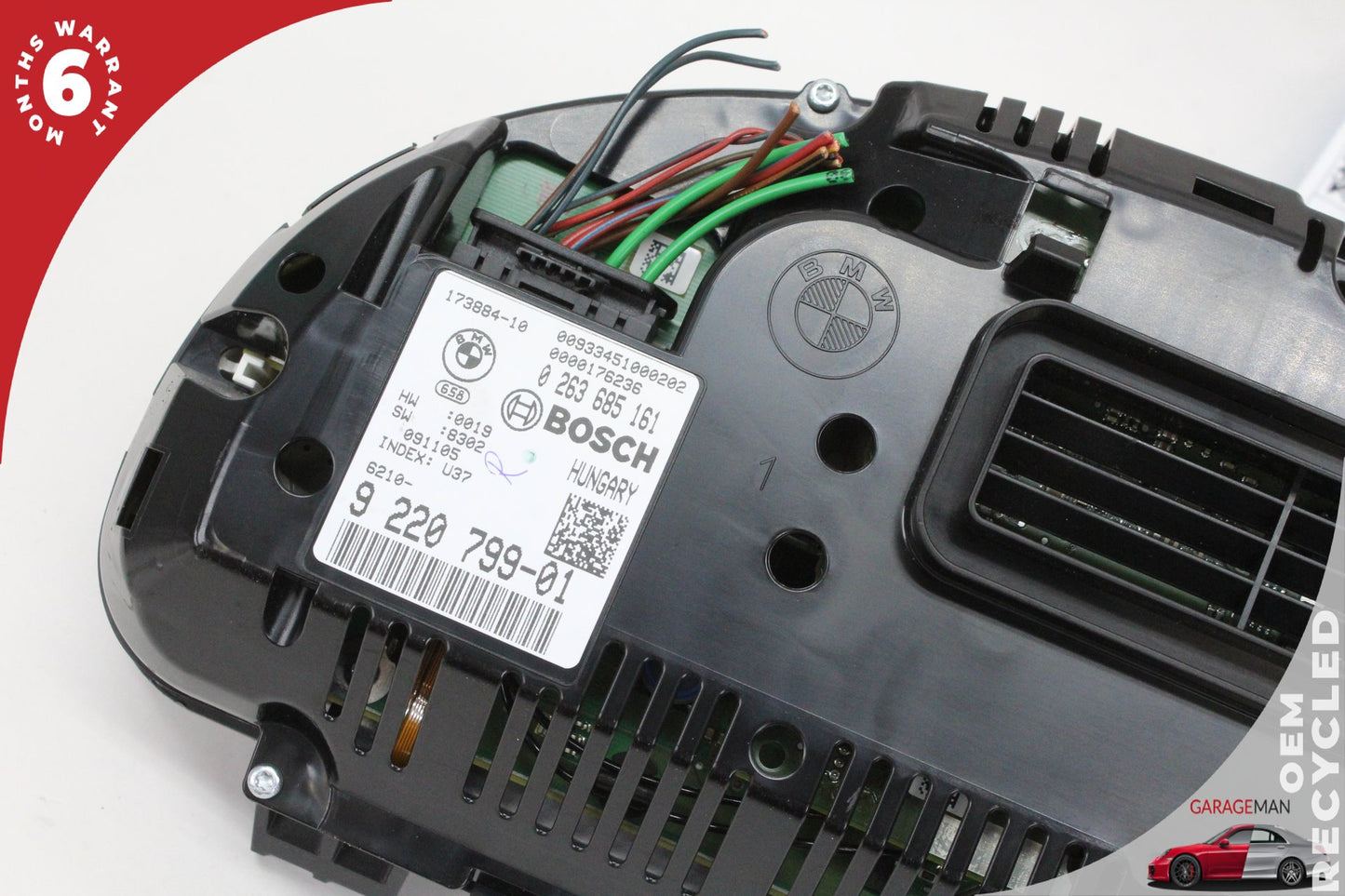 2009-2014 BMW 750i 760i 640i 550i Speedometer Instrument Cluster 9220799 OEM