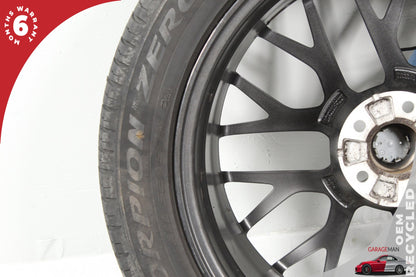 2015-2018 Porsche Macan 95B Front Wheel Rim w/ Tire 9JX20H2 ET26 OEM