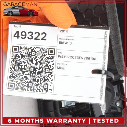 2014-2021 BMW i3 I01 AC A/C Temperature Climate Control Switch Panel 9352082 OEM