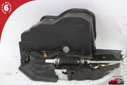 2011-2016 BMW 528i F10 Front Right Side Door Lock Actuator w/ Soft Close OEM
