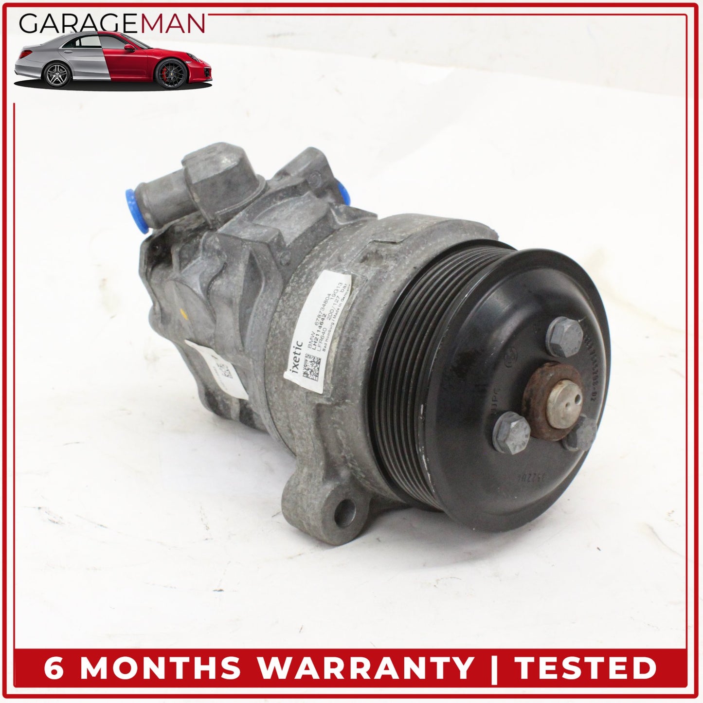 2014-2018 BMW X5 F15 N63 4.4L Power Steering Pump 6787348 OEM