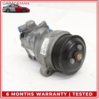 2014-2018 BMW X5 F15 N63 4.4L Power Steering Pump 6787348 OEM