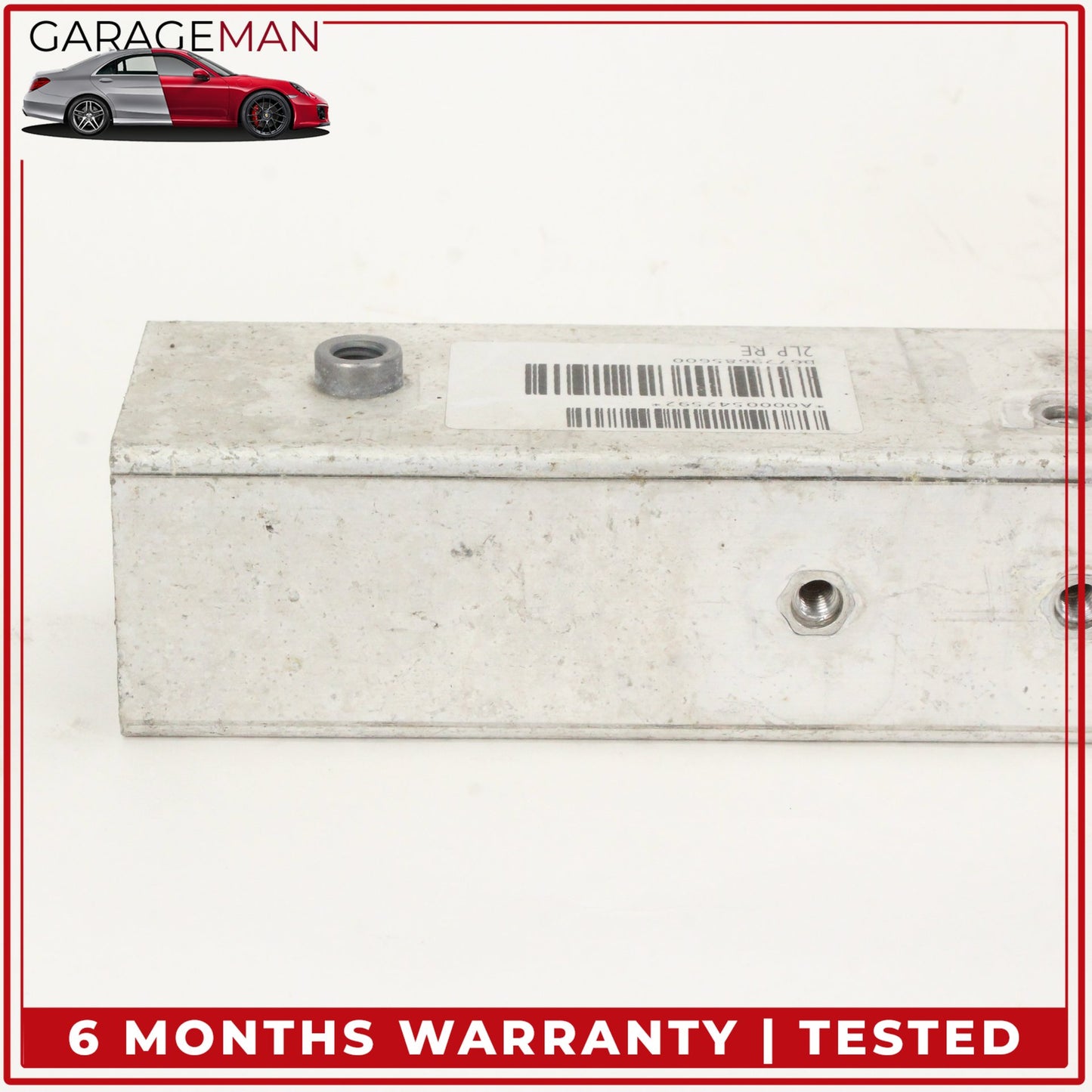 2014-2021 BMW i3 I01 Front Right Side Lower Bumper Reinforcement Bar Bracket OEM