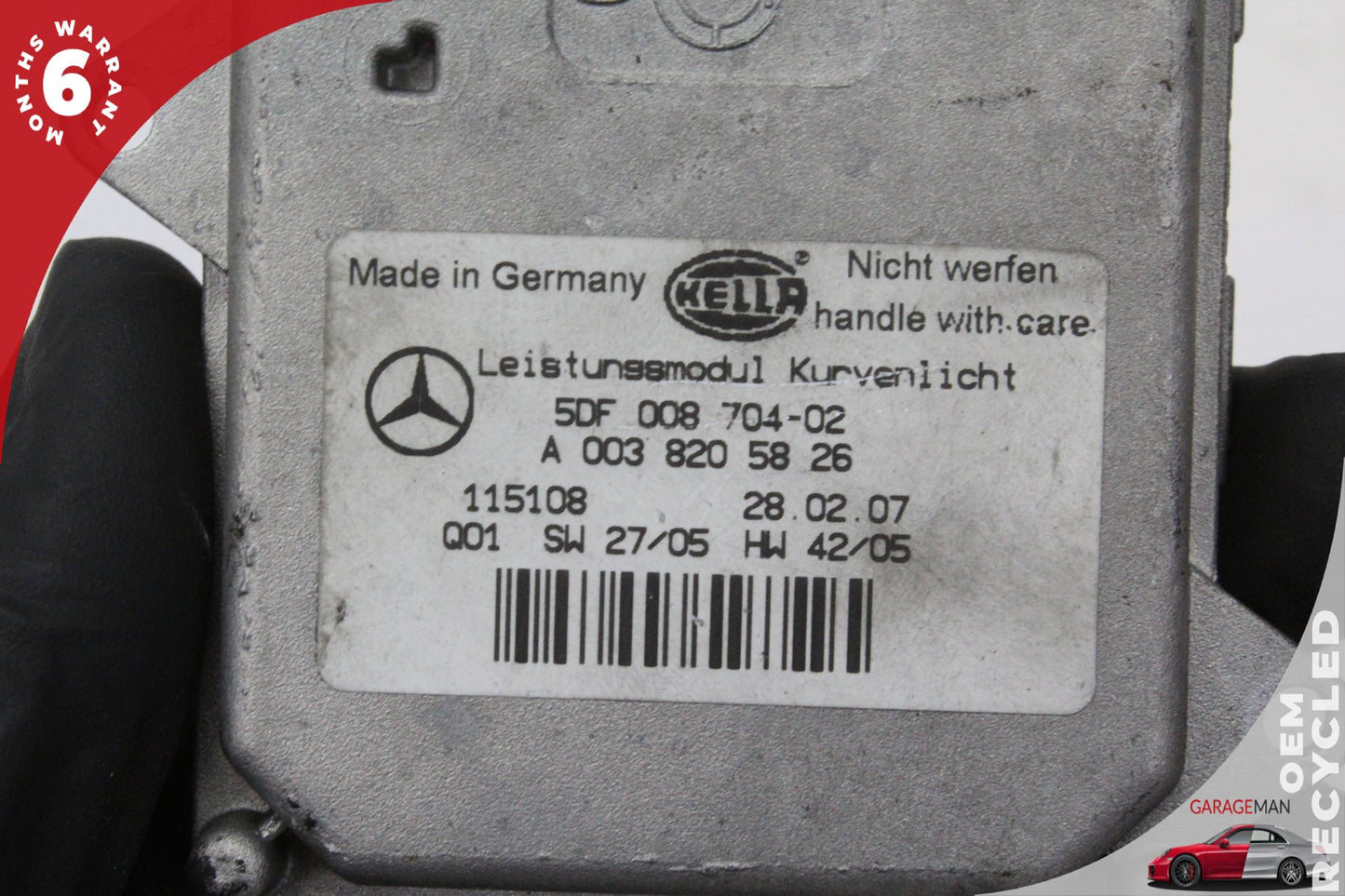 2003-2011 Mercedes W211 E55 AMG Xenon HID Headlight Ballast Control Module OEM