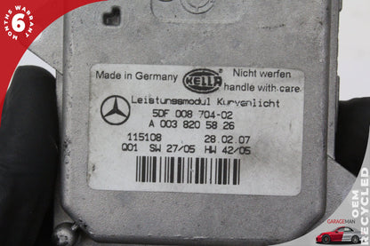 2003-2011 Mercedes W211 E55 AMG Xenon HID Headlight Ballast Control Module OEM