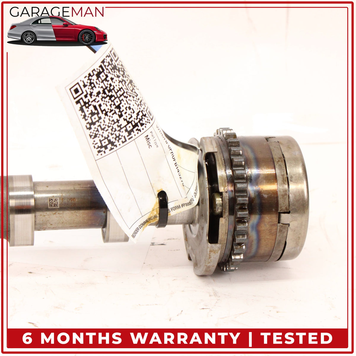 2015-2023 Mercedes W212 E400 RWD 3.0L Right Exhaust Camshaft 2760503900 OEM
