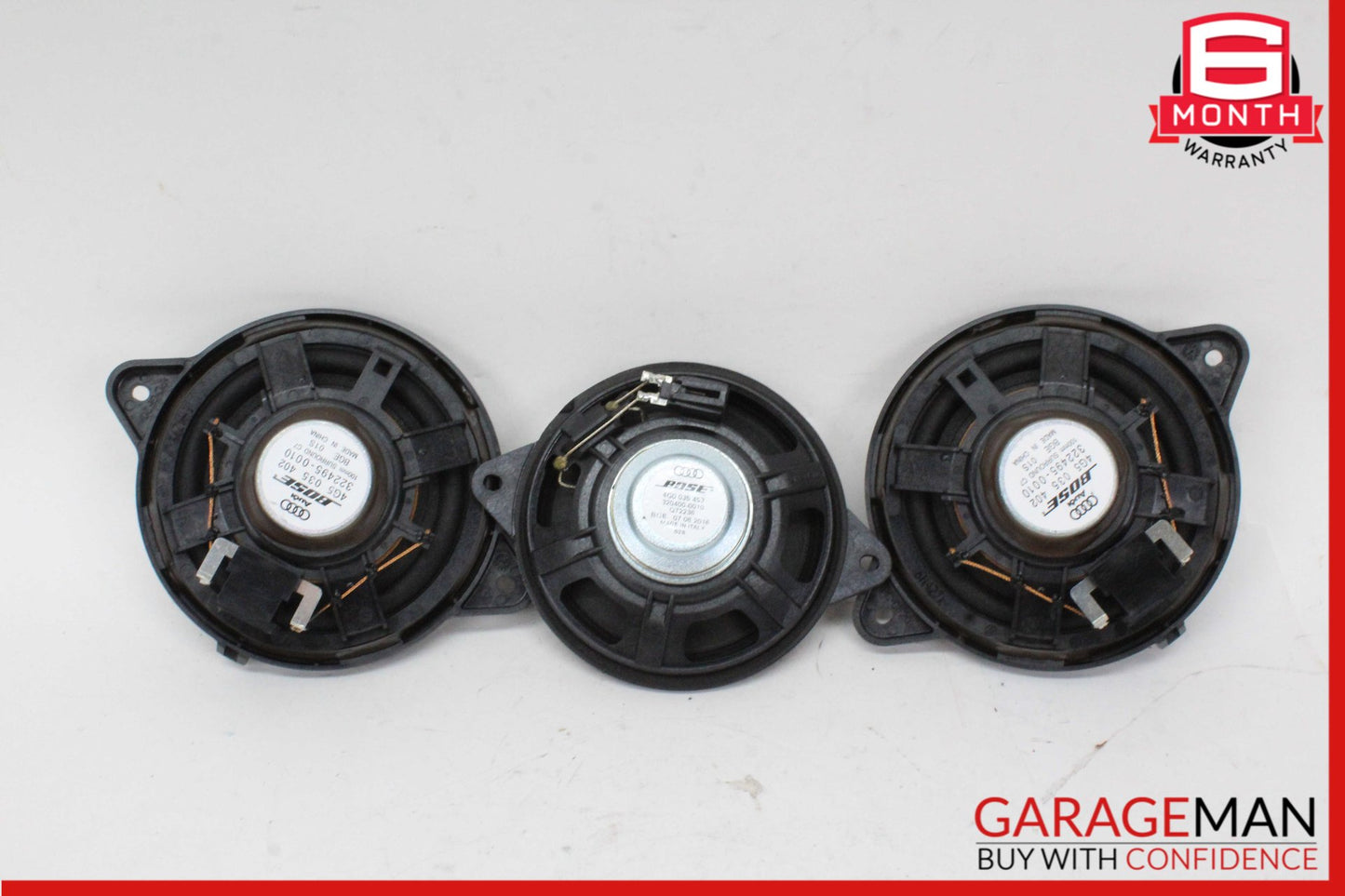 2012-2018 Audi A6 A7 Front Center Rear Left &amp; Right Side Audio Speakers Set OEM
