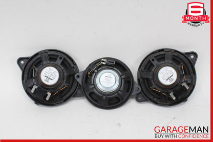2012-2018 Audi A6 A7 Front Center Rear Left &amp; Right Side Audio Speakers Set OEM