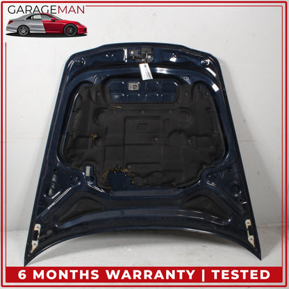 2010-2016 Porsche Panamera 970 Front Hood Bonnet Panel Blue 97051101100 OEM