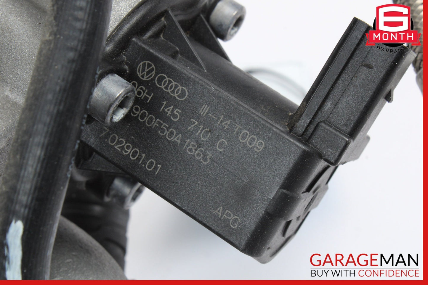 2011-2015 Audi TT TTS Quattro 2.0L Engine Turbocharger Assembly 06J145702 OEM