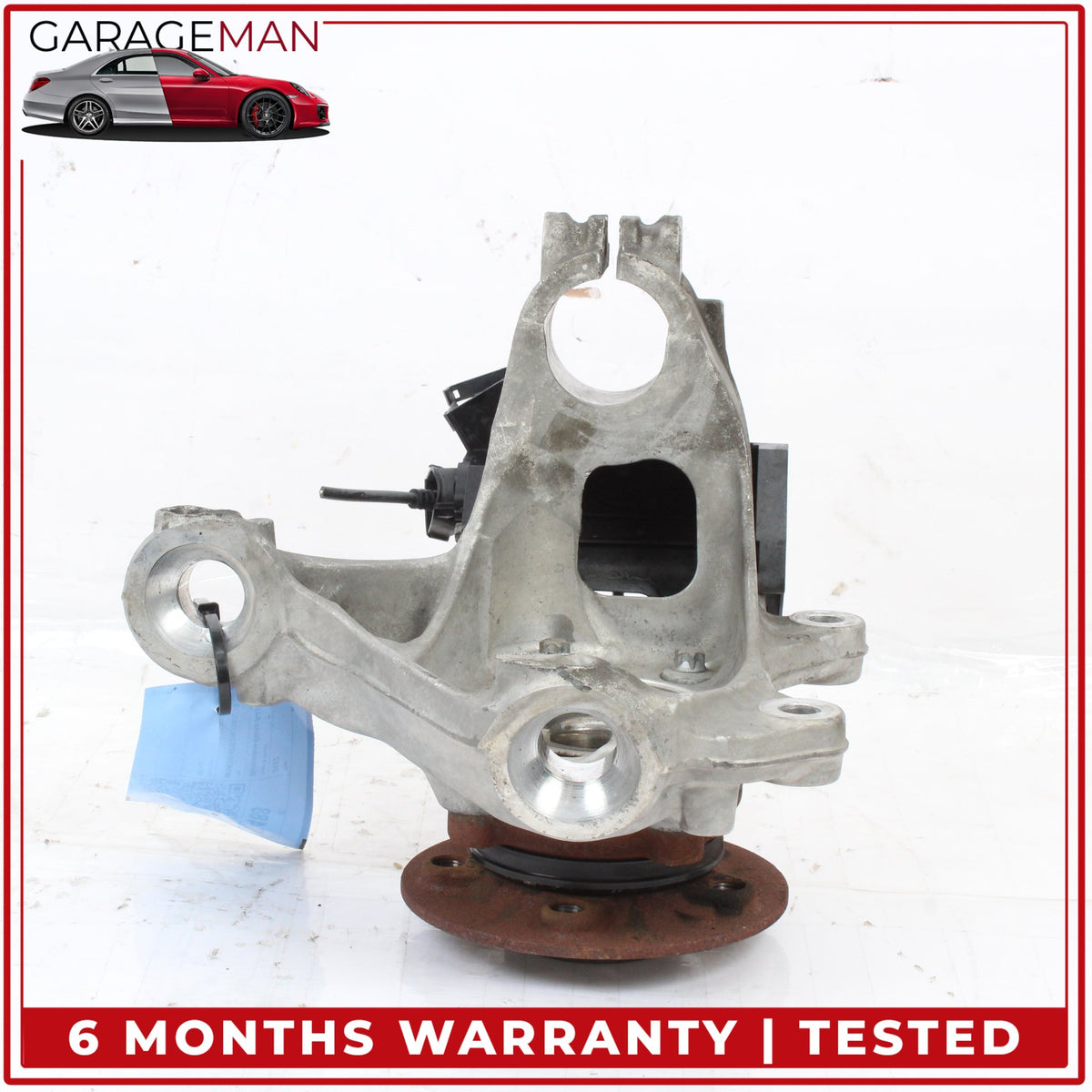 2019-2022 Mercedes W177 A220 FWD Front Left Side Spindle Knuckle Wheel Hub OEM