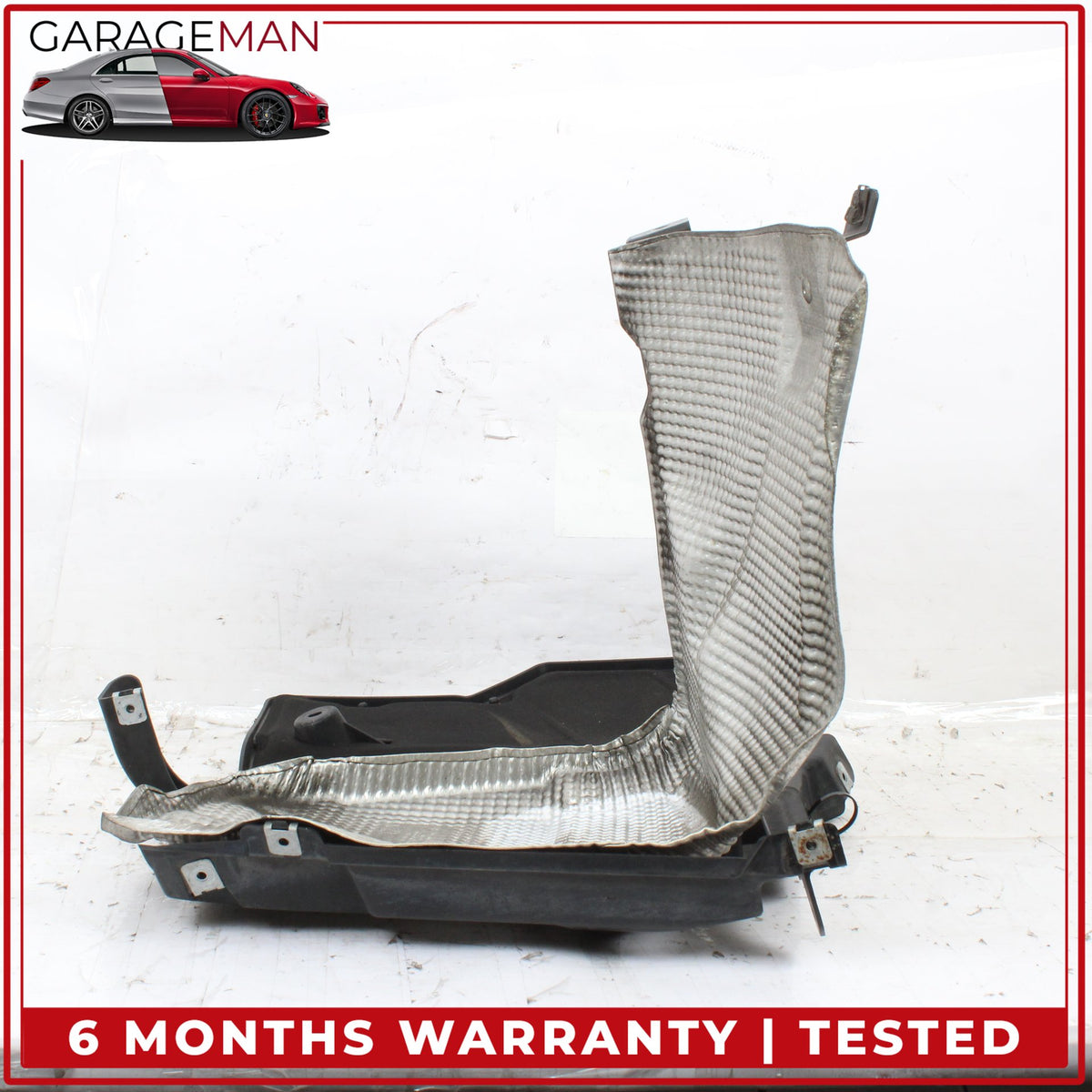 2010-2013 Porsche Panamera 970 Rear Left Bumper Support Bracket 97050563101 OEM