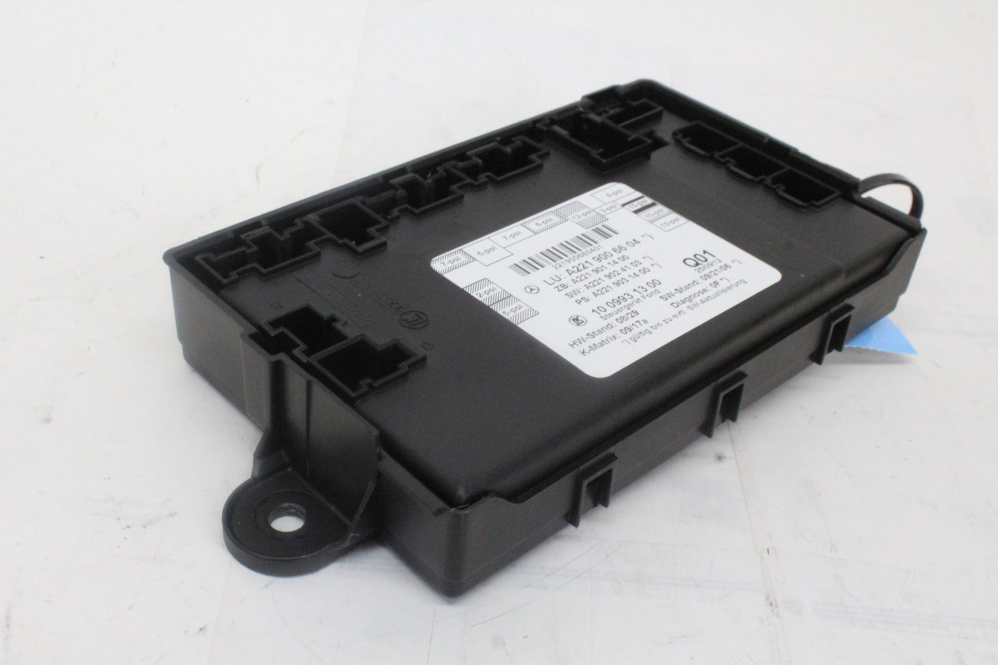 2007-2013 Mercedes S550 W221 Rear Left/Right Door Control Module 2219006604