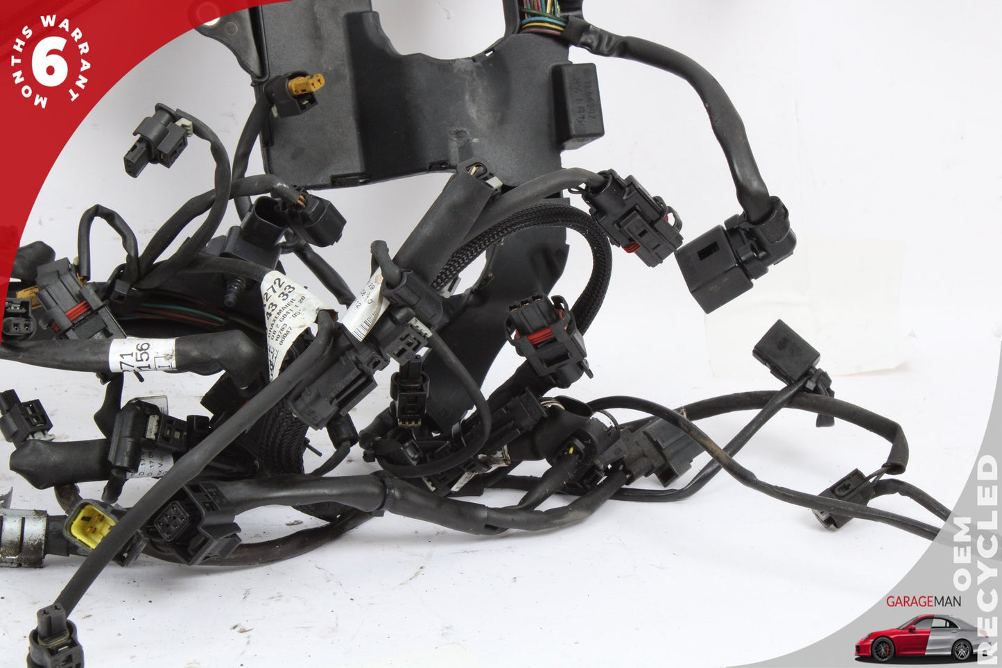 2008-2012 Mercedes W204 C300 Engine Motor Wire Wiring Harness 2721504333 OEM