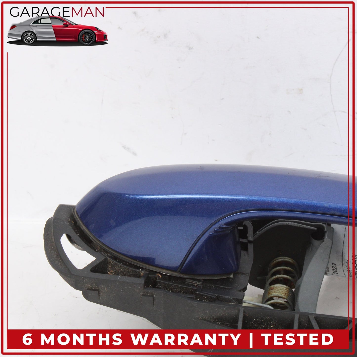 2019-2025 BMW M340i G20 Rear Left Side Exterior Door Handle Blue 9881779 OEM