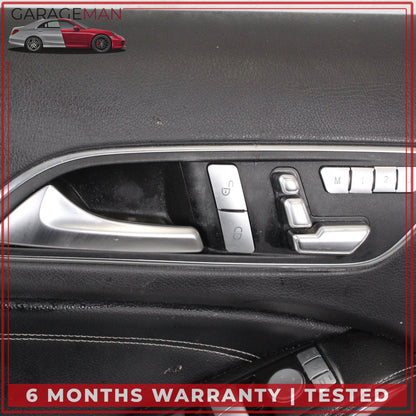 2015-2020 Mercedes X156 GLA250 Front Left Door Trim Panel w/ Control Switch OEM